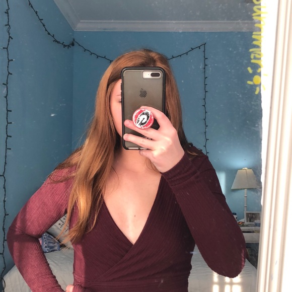 Urban Outfitters Longsleeve Romper - Picture 2 of 3
